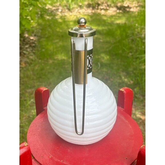 RARE Starline Rodney Kent Milk Glass Pitcher Decanter Collectible - Picture 2 of 7